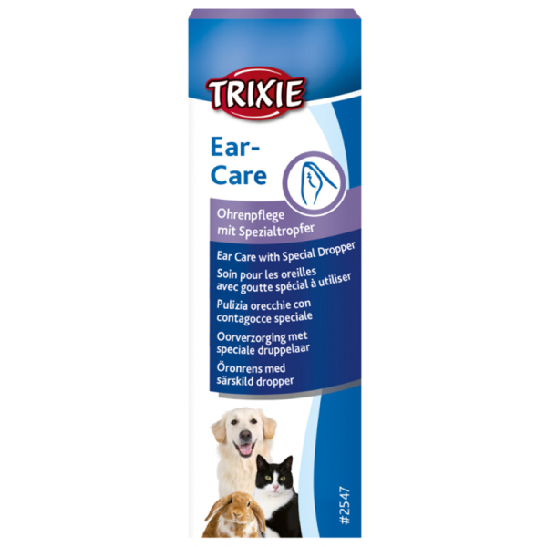 Trixie Ohrenpflege 50 ml, Hunde Pflege
