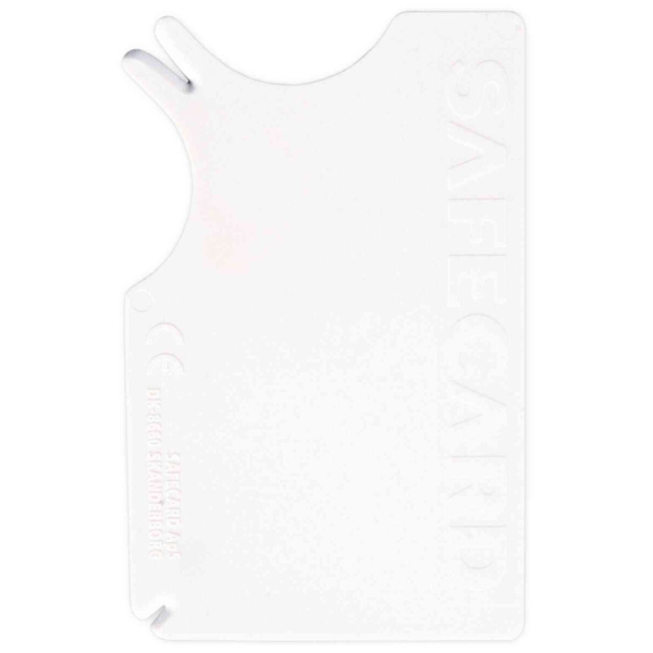 Trixie Safecard Zecken-Entferner weiß 8 × 5 cm, Hunde Pflege