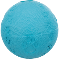 Trixie Naturgummi Spielball mit Squeaker  ø 6 cm,...