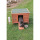 Trixie natura Kleintierhaus braun 60 × 47 × 50 cm, für Kaninchen geeignet