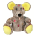Trixie Plüsch Maus mit Stimme bunt 17 cm, Hunde Spielzeug