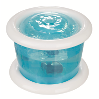 Trixie Bubble Stream Wasserautomat blau/weiss 3 Liter,...
