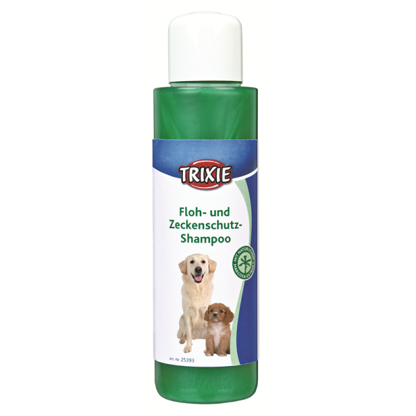 Trixie Shampoo Floh- und Zeckenschutz* 250 ml