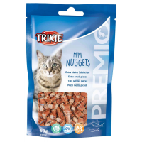 Trixie Trainer Snack Mini Nuggets 50 g, Katzen Snack