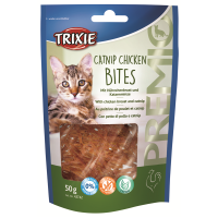 Trixie Premio Catnip Chicken Bites 50 g, Katzensnack