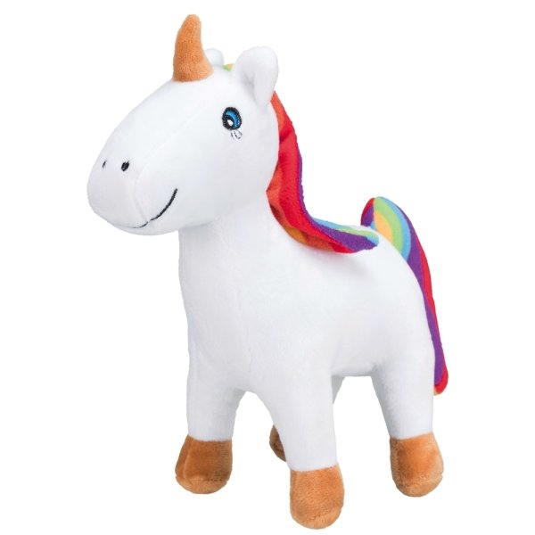 Trixie Plüsch Einhorn 25 cm, Hundespielzeug