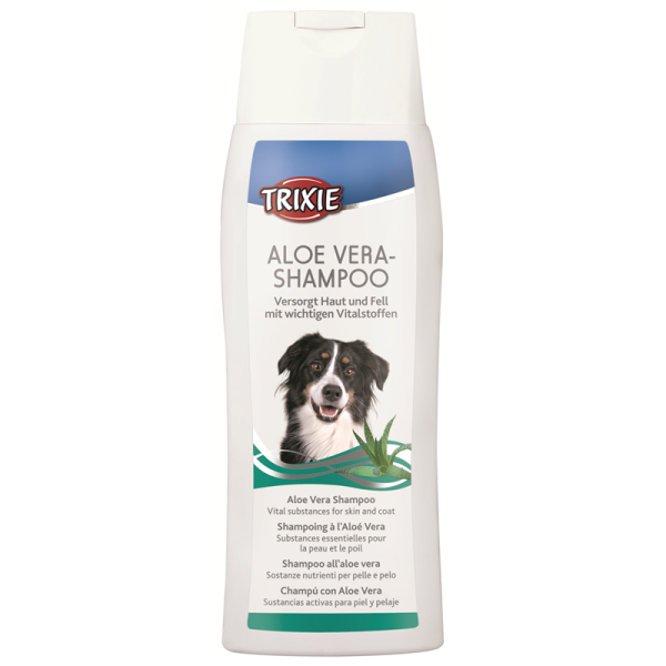 Trixie Aloe Vera-Shampoo 250 ml, Hunde Fell- und Hautpflege