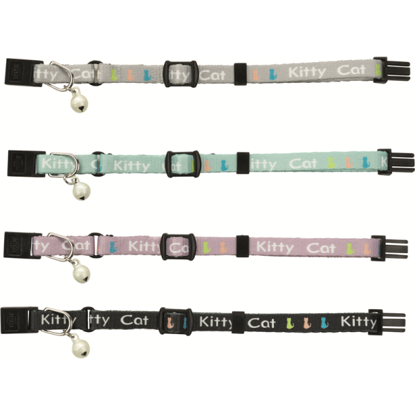 Trixie Kätzchenhalsband  mit Gummizug Nylon, Das Halsband eignet sich für kleine Katzen und Kätzchen.