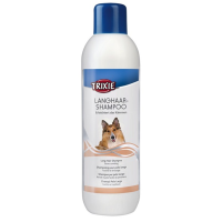 Trixie Langhaar-Shampoo 1 Liter, Hunde Fell- und Hautpflege