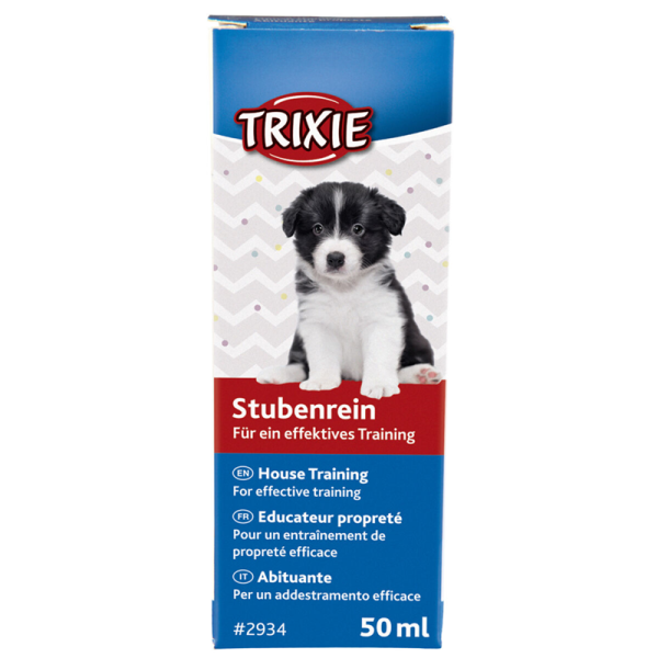 Trixie Stubenrein 50 ml, zur schnellen und effektiven Hunde Erziehung