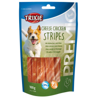Trixie Premio Chicken Cheese Stripes 100 g, Hunde Snack
