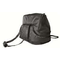Trixie Tasche Riva Nylon schwarz 26 × 30 × 45 cm
