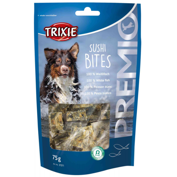 Trixie Premio Sushi Bites 75 g, Hunde Snack