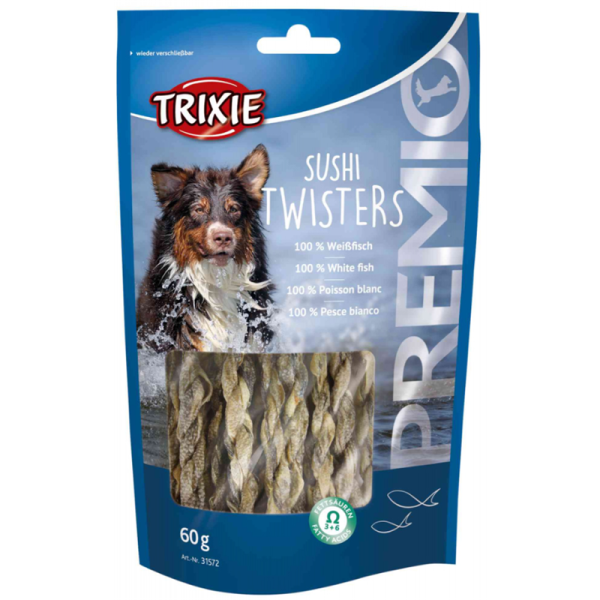 Trixie Premio Sushi Twisters 60 g, Hundesnack