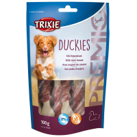 Trixie Premio Duckies 100 g, Ein leckerer Hundesnack...
