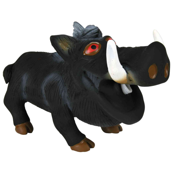 Trixie LatexWildschwein mit Original -Tierstimme 18 cm, Hunde Spielzeug