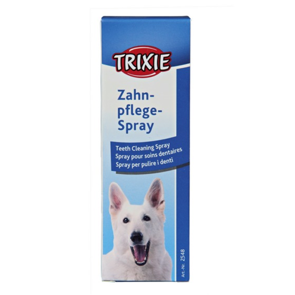 Trixie Zahnpflege-Spray 50 ml, Reinigt und pflegt die Zähne Ihres Hundes.