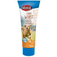 Trixie Premio Leberwurst 110 g, Hunde Snack in der Tube....