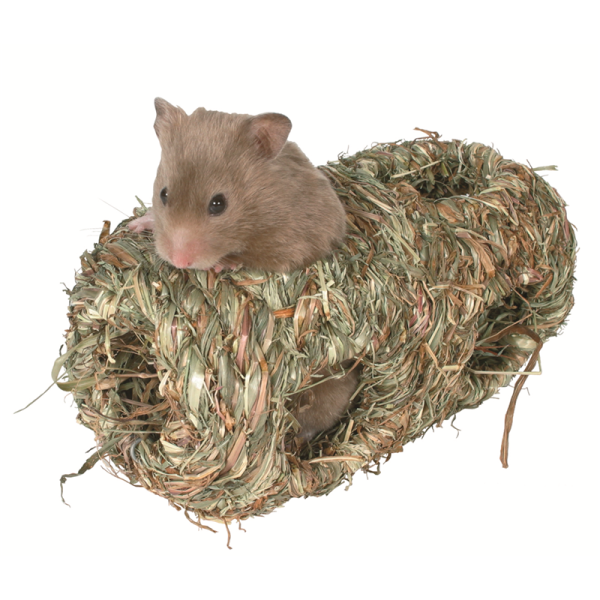 Trixie Grasnest für Mäuse und Hamster  ø 10 × 19 cm