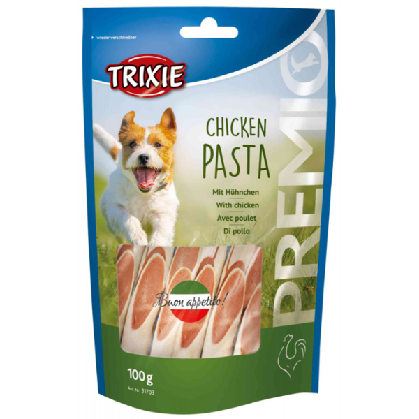 Trixie Premio Chicken Pasta 100 g, Hunde Snack