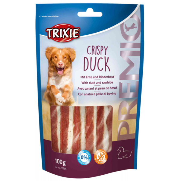 Trixie Premio Crispy Duck 100 g, Hunde Snack