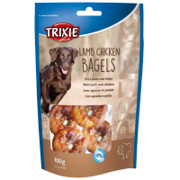 Trixie Premio Lamb Chicken Bagels 100 g, Hunde Snack