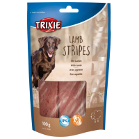 Trixie Premio Lamb Stripes 100 g, Kausnack für Hunde