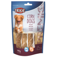 Trixie Premio Corn Dogs mit Ente 4 Stück 100 g,...