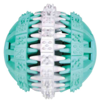 Trixie DentaFun Mintfresh Ball Naturgummi ø 7 cm