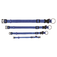 Trixie Premium Halsband royalblau XS-S, Maße: 22-35...