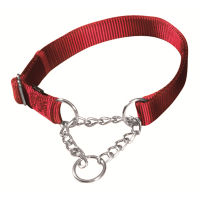 Trixie Premium Zug-Stopp Halsband rot L-XL, Maße:...