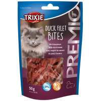 Trixie Premio Duck Filet Bites 50 g, Für Katzen. Mit...