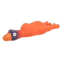Trixie Latex Ente mit Squaker 14 cm, Hunde Spielzeug