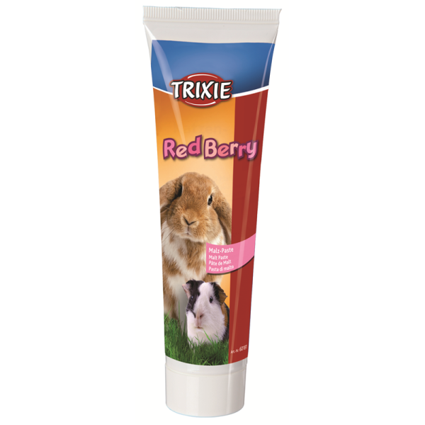 Trixie Malz-Paste Red Berry 100 g, Für Kleinnager und Kaninchen geeignet.