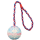 Trixie Naturgummi Ball am Seil marmoriert ø 6 cm / 30 cm, Hundespielzeug