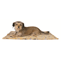 Trixie Hunde Fleecedecke Laslo beige 75 × 50 cm