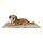 Trixie Hunde Fleecedecke Laslo beige 100 × 70 cm, Hunde Zubehör