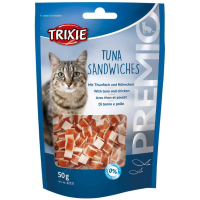 Trixie Premio Tuna Sandwiches 50 g, Katzensnack