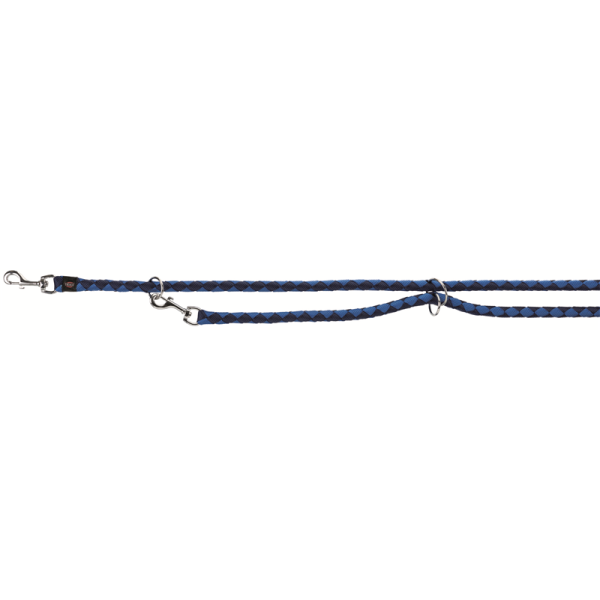 Trixie Cavo V Leine indigo-royalblau L - XL 2 m / 18 mm, Hundeleine