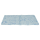 Trixie Kühlmatte für Hunde hellblau M, Maße: 50 x 40 cm
