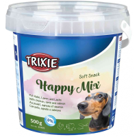 Trixie Soft Snack Happy Mix 500 g, Ein optimaler...