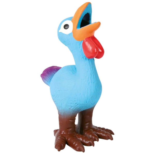 Trixie Latex Huhn mit Squeaker 14 cm, Hunde Spielzeug