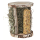 Trixie Natur-Snack Holzturm mit Bergwiesenheu & Knusperstange 13×17×13 cm / 110 g, Beschäftigung und Futter für Nager