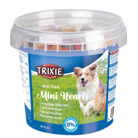 Trixie Trainer Snack Mini Hearts 200 g, Hunde Snack