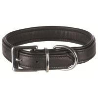 Trixie Active Comfort Halsband schwarz M 36-43 cm / 30 mm