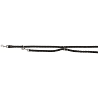 Trixie Cavo V Leine schwarz L - XL 2 m / 18 mm
