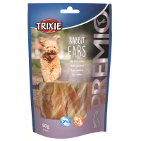Trixie Hunde PREMIO Rabbit Ears, Inhalt: 80 g