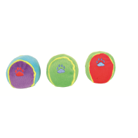 Trixie Plüsch Spielball mit Squeaker ø 6 cm