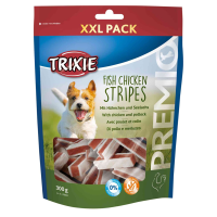 Trixie Premio Fish Chicken Stripes XXL-Pack 300 g, Hunde...