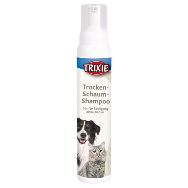 Trixie Trocken-Schaum-Shampoo 450 ml, Hunde Fellpflege